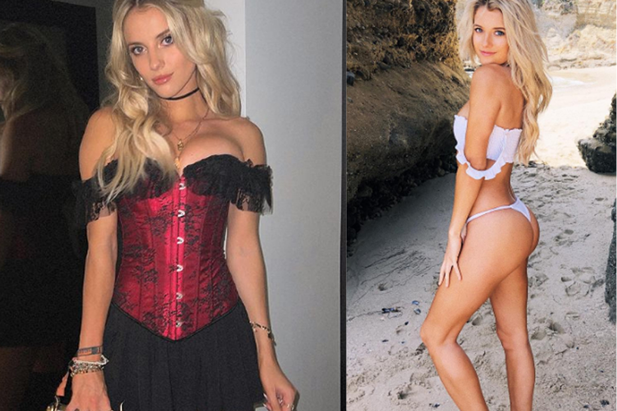 Lindsay Brewer pilota bikii foto lewsi hamilton