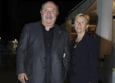 Lino Banfi e moglie
