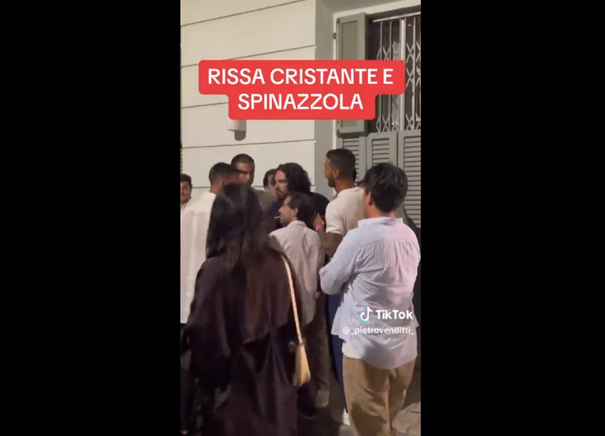 Lite Cristante Spinazzola Forte dei Marmi