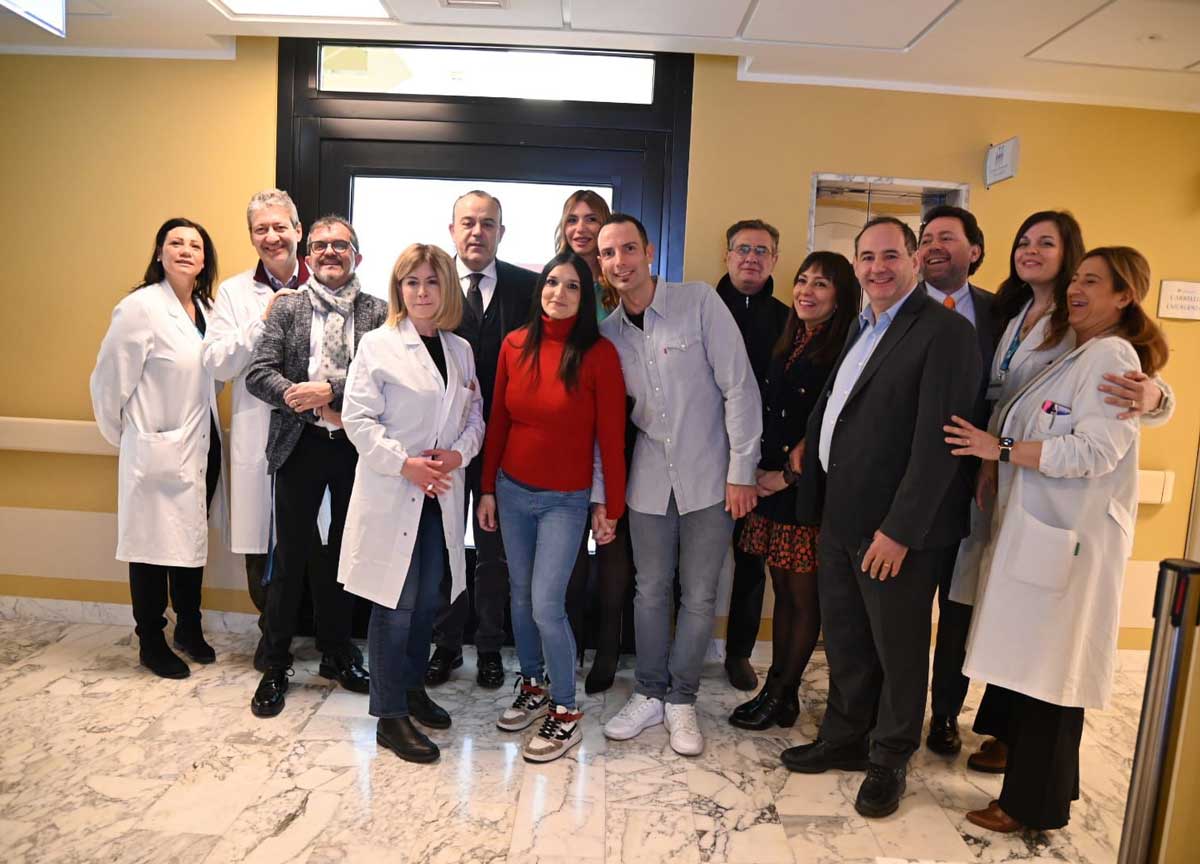 Lo staff del Tiberia Hospital Lo staff del Tiberia Hospital