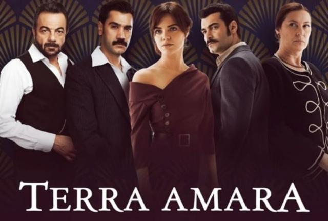 Locandina Terra amara Locandina Terra amara