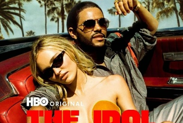 Serie Tv The idol, Locandina Serie Tv The idol, Locandina