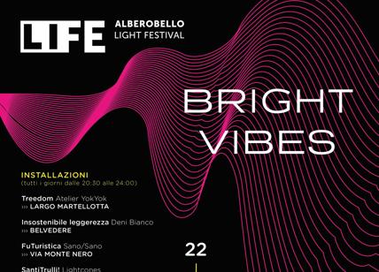 Alberobello Light Festival - LIFE '23 madrina Helen Mirren