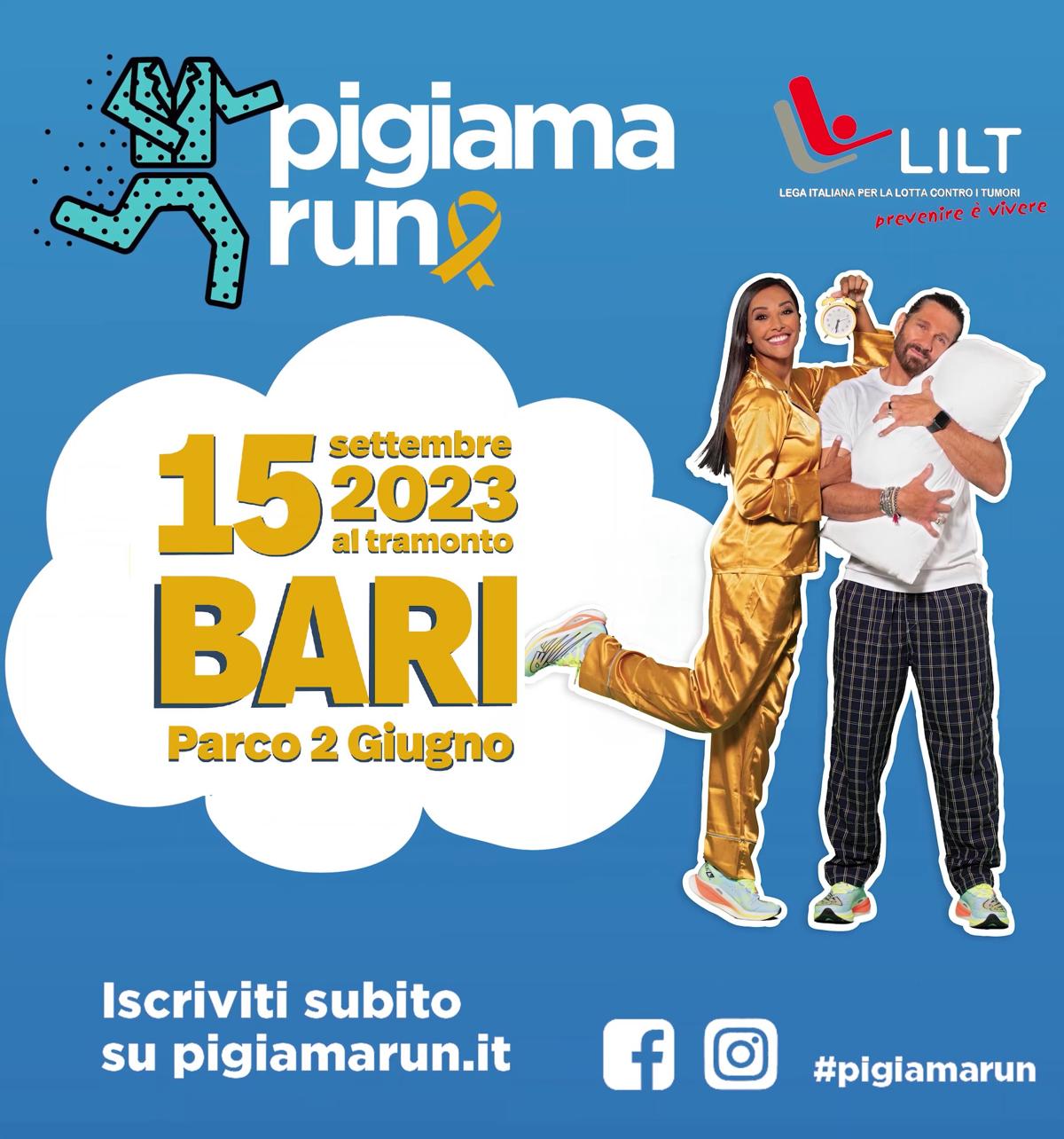 locandina pigiama run Bari (1)