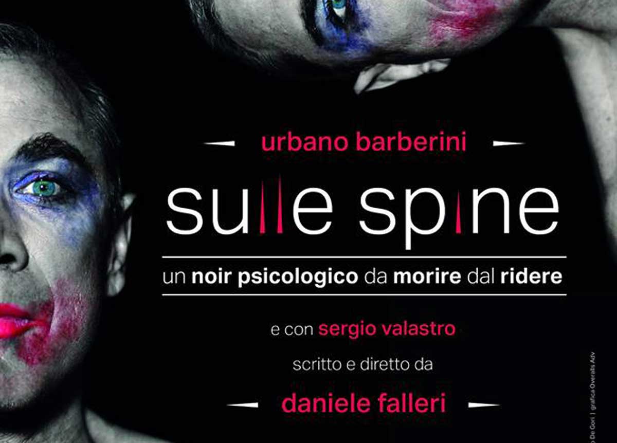 Urbano Barberini "Sulle spine" Urbano Barberini "Sulle spine"