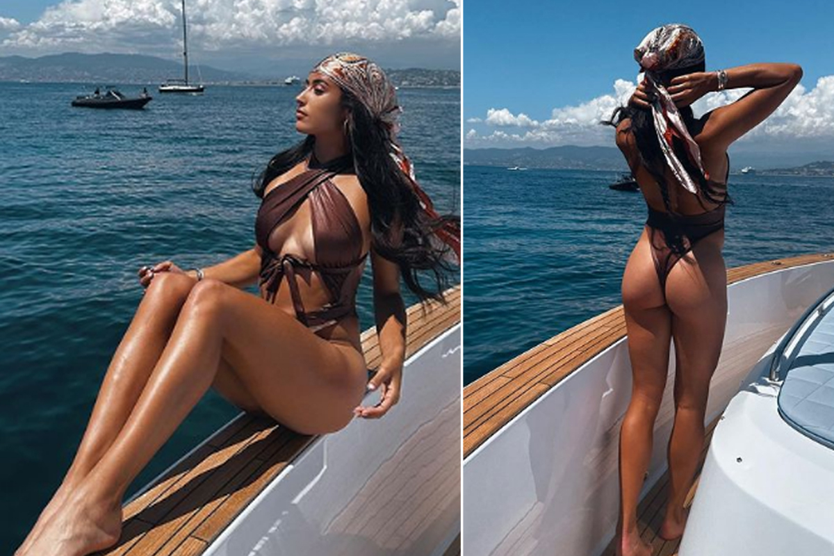 La tennista e influencer francese Lola Mardael (Instagram lolamarandel) La tennista e influencer francese Lola Mardael (Instagram lolamarandel)