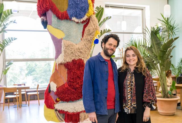 Lavazza si fa portavoce dei valori di arte e sostenibilità alla Milano Design Week Lavazza si fa portavoce dei valori di arte e sostenibilità alla Milano Design Week