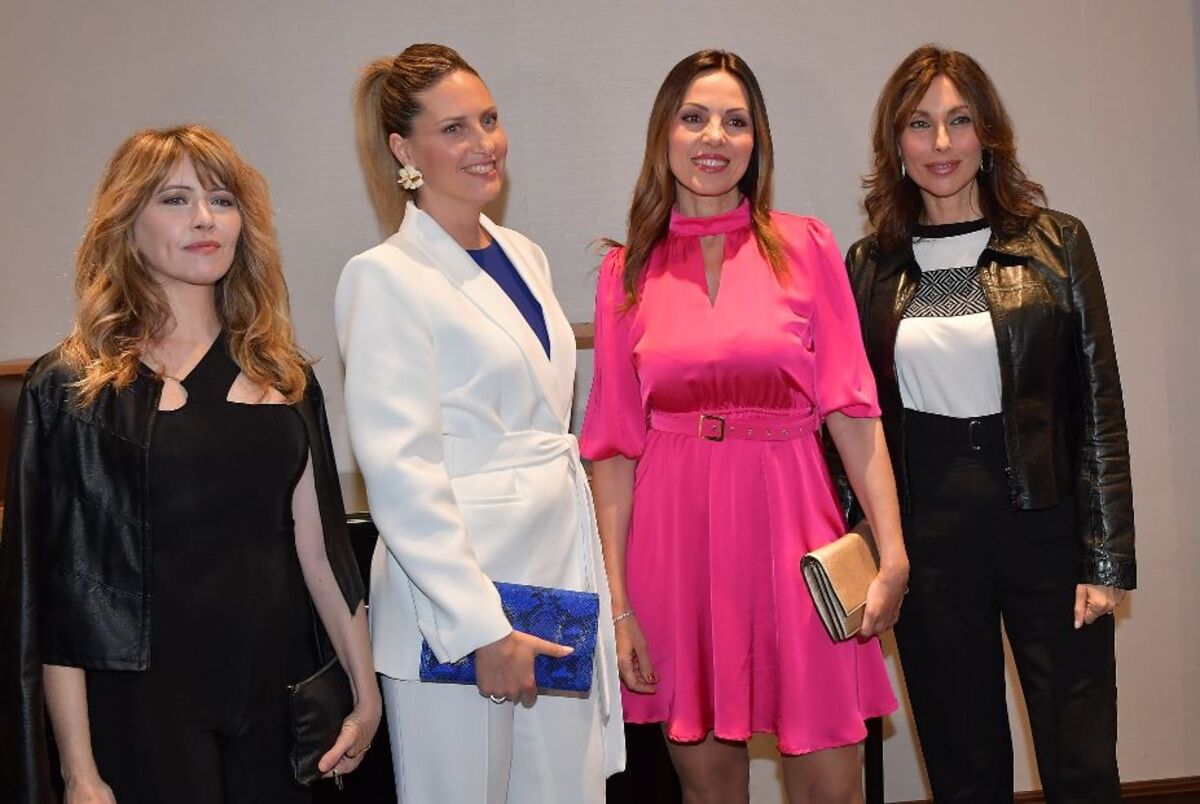Loredana Cannata, Chiara Giallonardo, Francesca Ceci e Luana Ravegnini Loredana Cannata, Chiara Giallonardo, Francesca Ceci e Luana Ravegnini