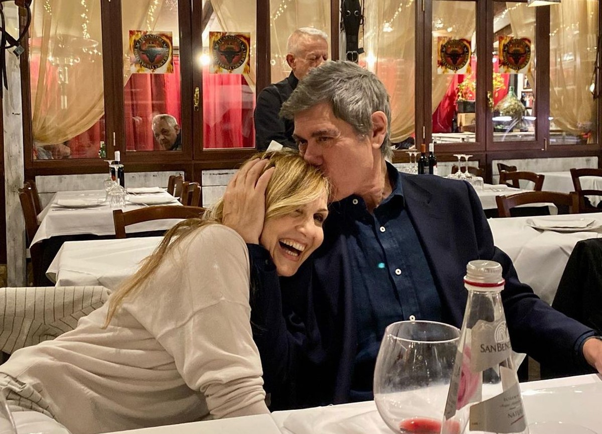 Lorella Cuccarini e Silvio Testi Lorella Cuccarini e Silvio Testi