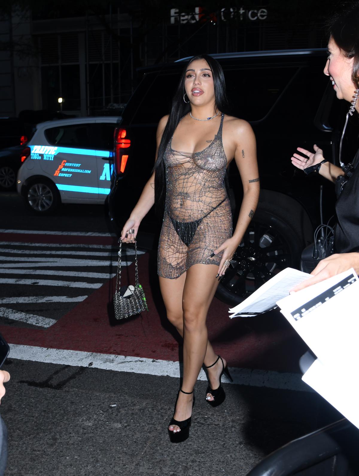 Lourdes Leon figlia Madonna Victoria's Secret