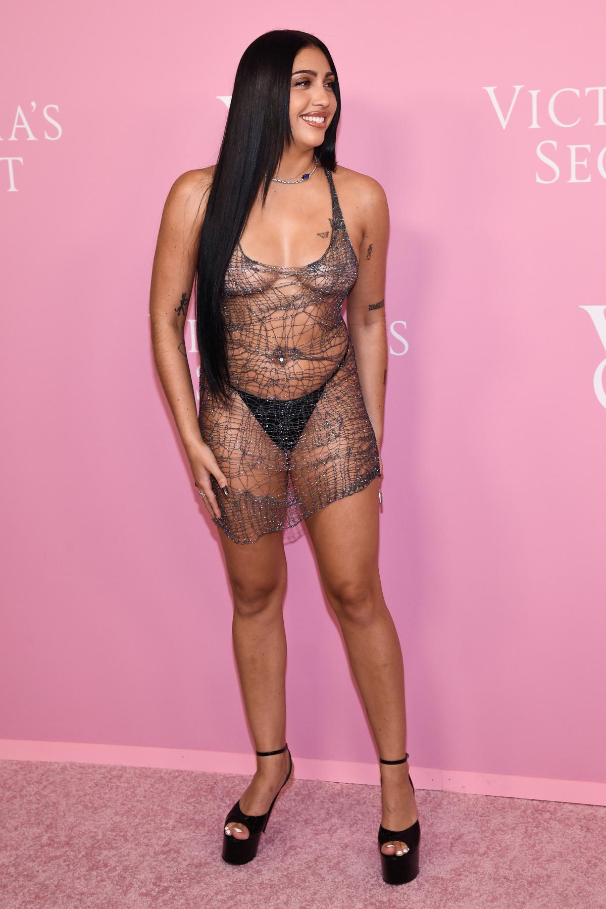 Lourdes Leon figlia Madonna Victoria's Secret