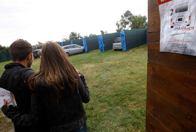 Love Parking, la proposta nel Milanese Love Parking, la proposta nel Milanese