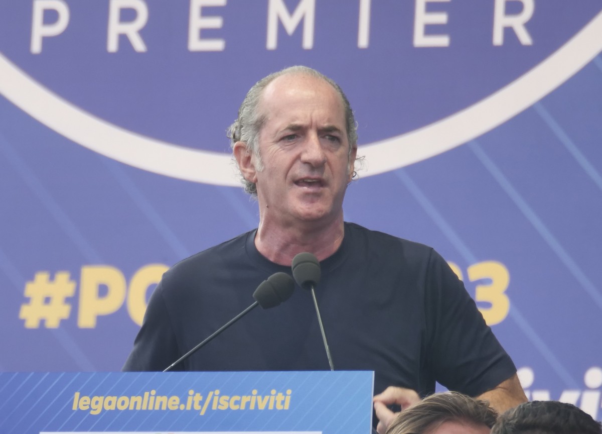Luca Zaia Luca Zaia