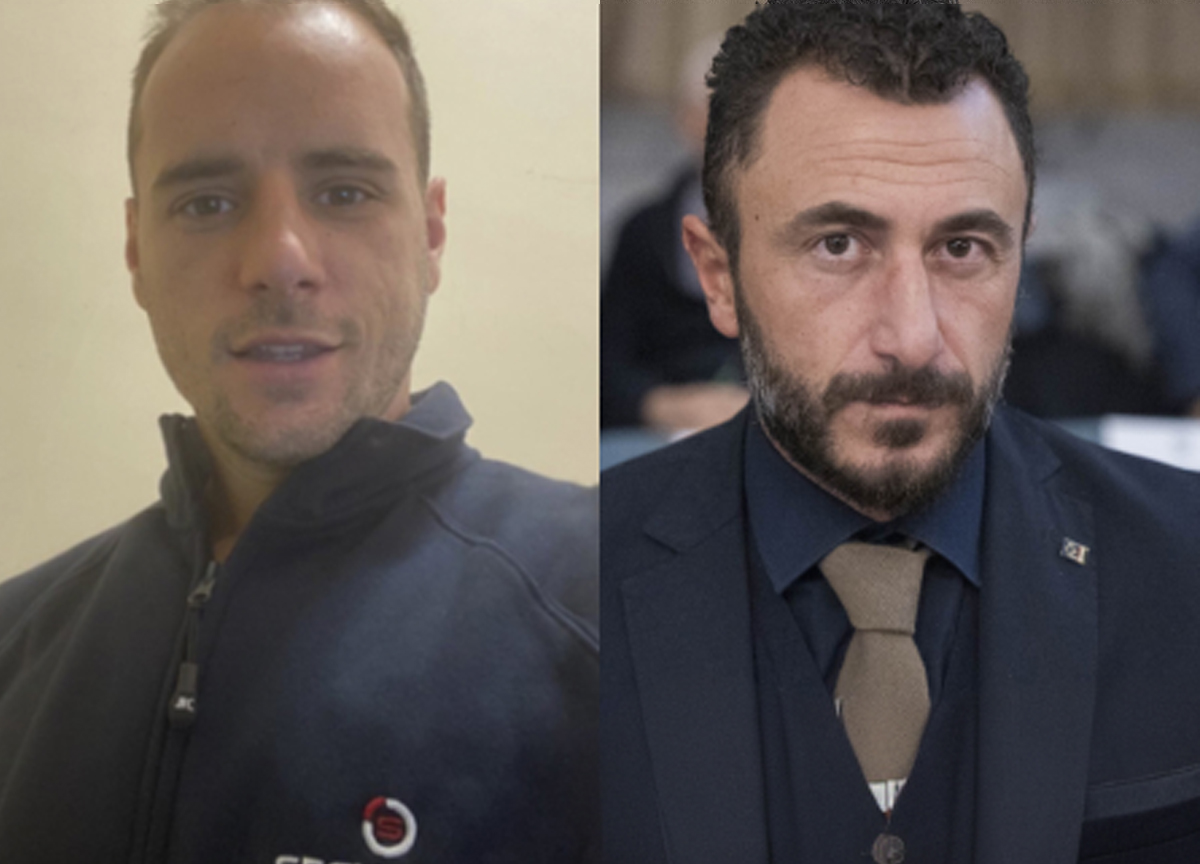 Luca Campana e Emanuele Pozzolo Luca Campana e Emanuele Pozzolo