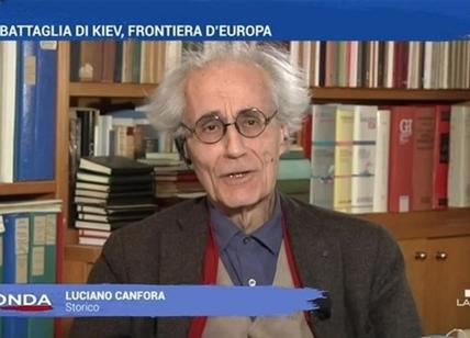 Luciano Canfora striglia Parenzo-De Gregorio: gelo a In Onda. Cosa è successo