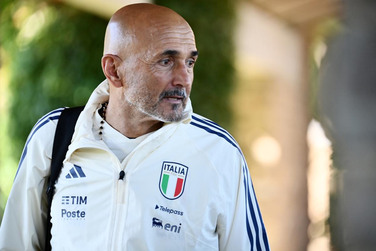 Luciano Spalletti Italia Euro 2024 Macedonia Ucraina