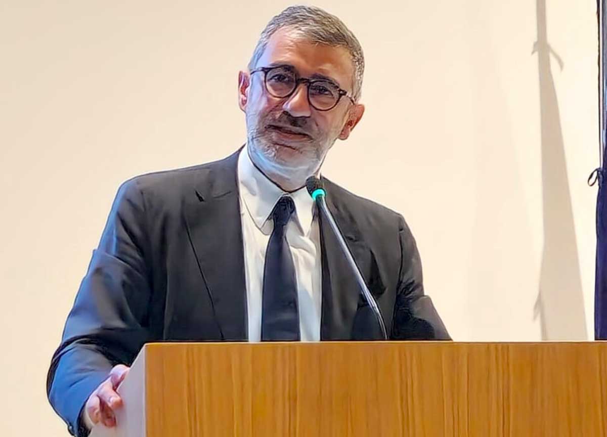 Luciano D'amico candidato centrosinistra Luciano D'amico candidato centrosinistra