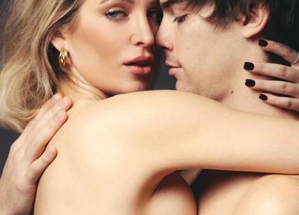 Lucrezia Lando e Lorenzo Tano: le foto della passione, corpi nudi incastrati