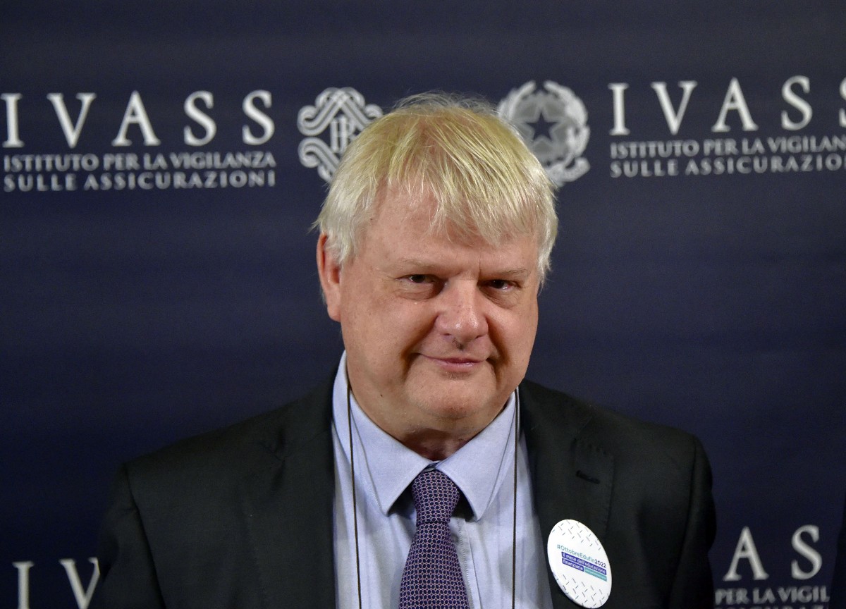 Luigi Federico Signorini, presidente IVAS e DG della Banca D'Italia Luigi Federico Signorini, presidente IVAS e DG della Banca D'Italia