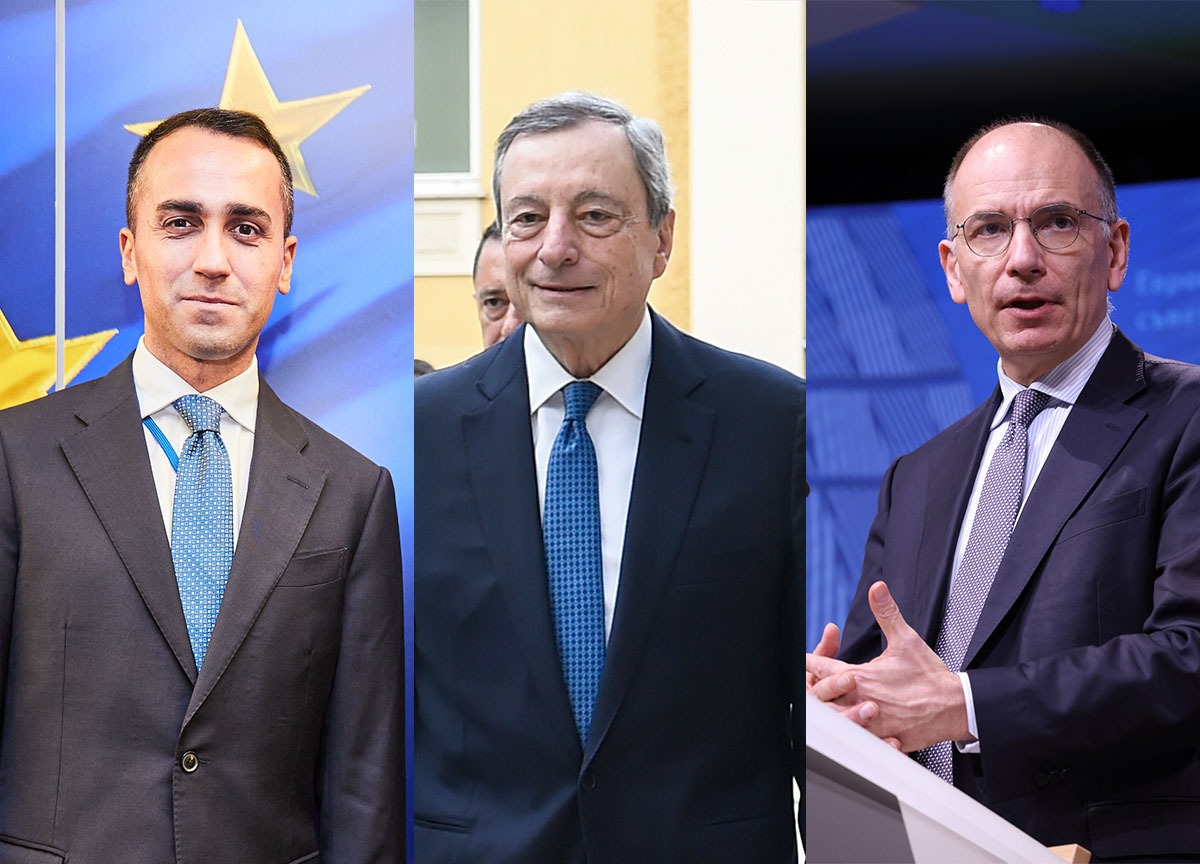 Di Maio, Draghi, Letta: this is why Europe likes Italian “fuckers”.