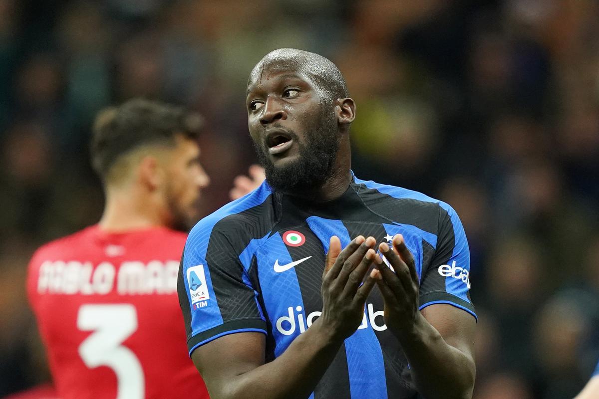 Romelu Lukaku (foto Lapresse) Romelu Lukaku (foto Lapresse)