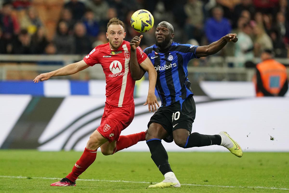 Romelu Lukaku (foto Lapresse) Romelu Lukaku (foto Lapresse)