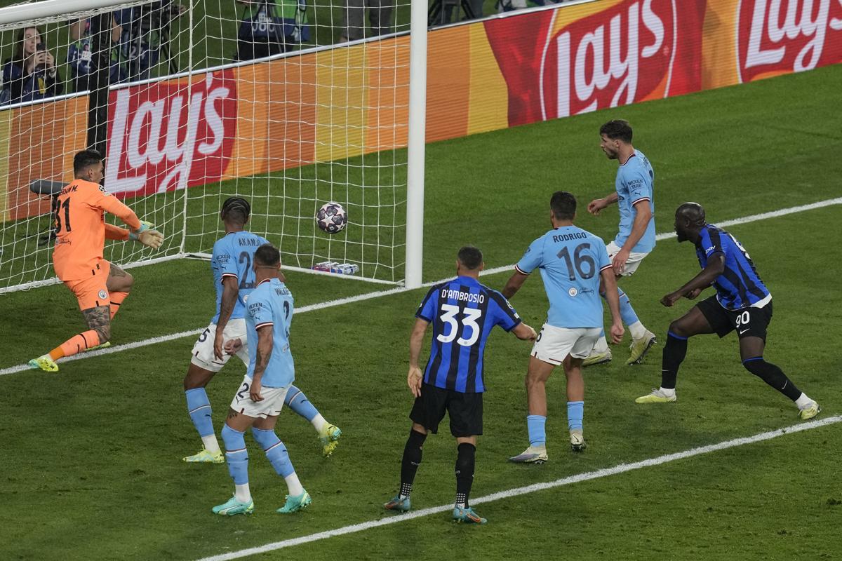 Lukaku Inter Manchester City