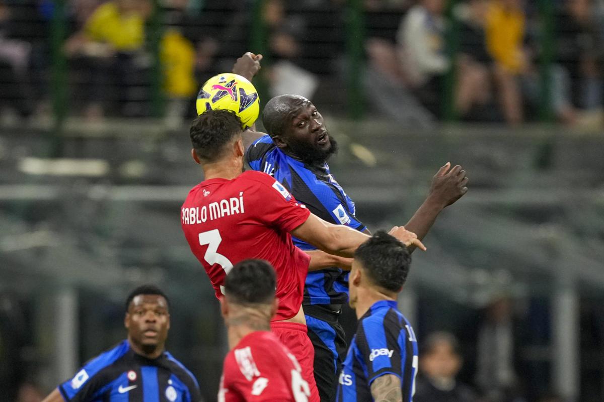 Romelu Lukaku (foto Lapresse) Romelu Lukaku (foto Lapresse)