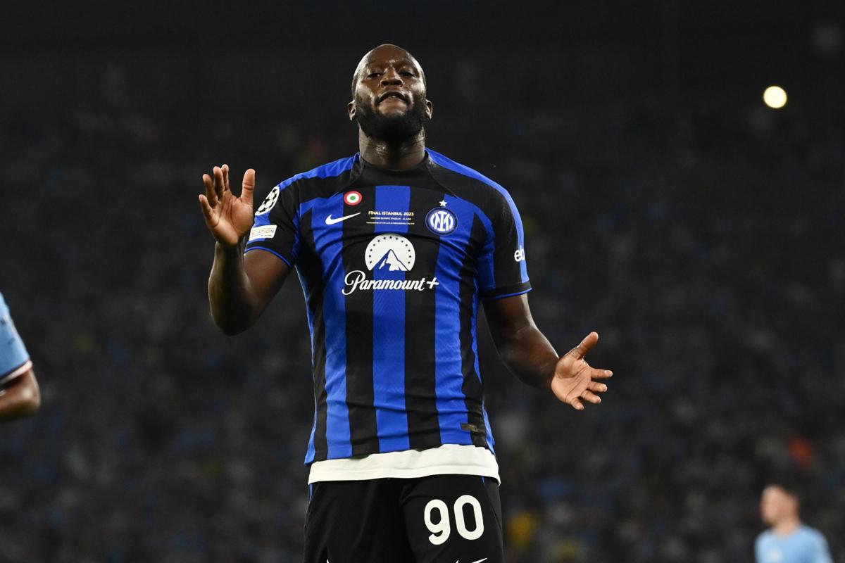 Romelo Lukaku-Inter, i rumors di calciomercato (foto Lapresse) Romelo Lukaku-Inter, i rumors di calciomercato (foto Lapresse)