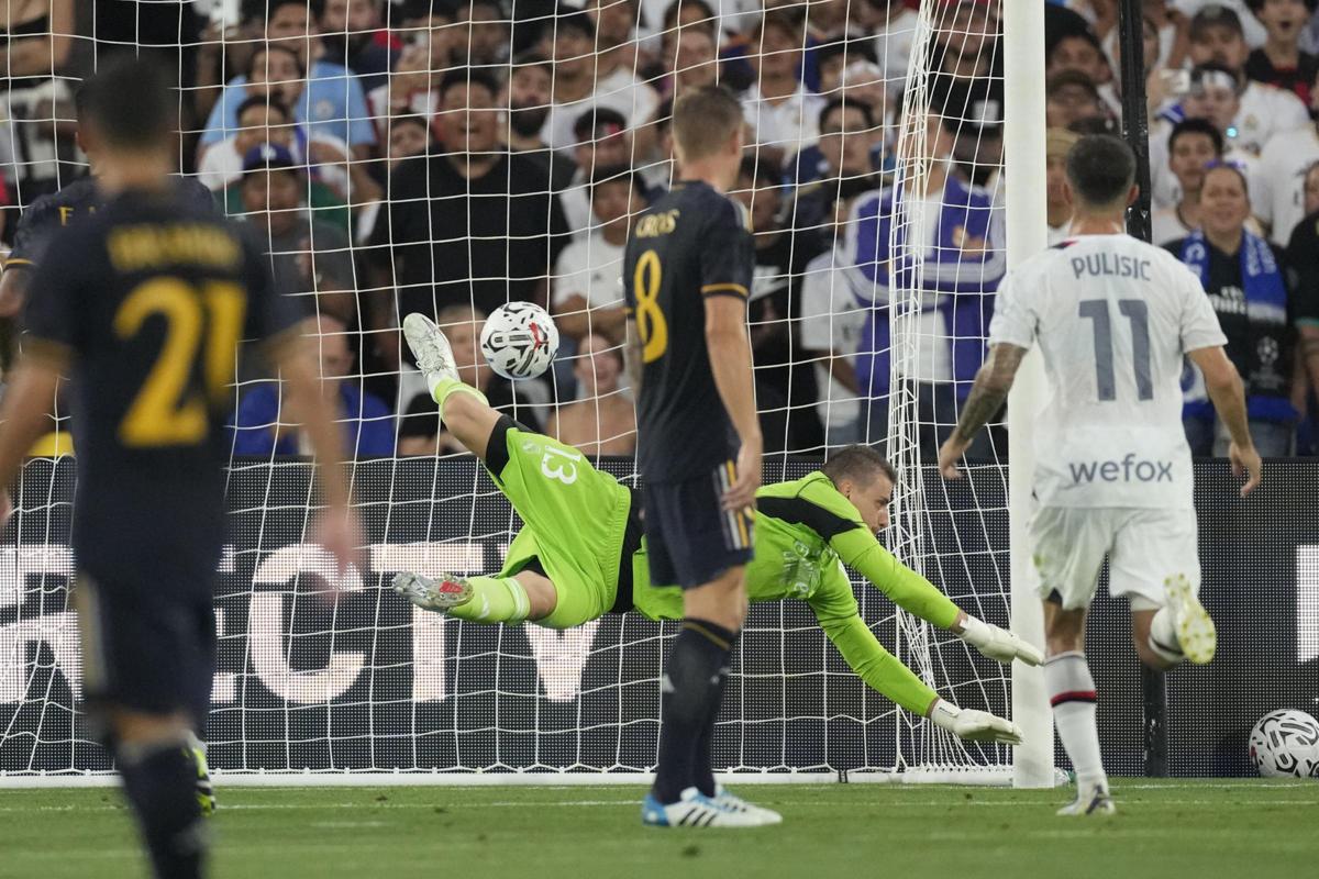 Luka Romero gol