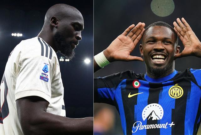 Lukaku - Thuram (foto Lapresse) Lukaku - Thuram (foto Lapresse)