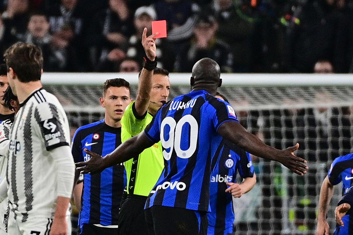 Lukaku (foto Lapresse) Lukaku (foto Lapresse)