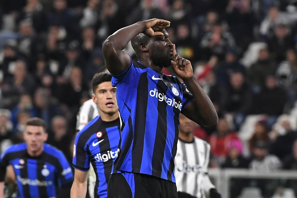 Lukaku (foto Lapresse) Lukaku (foto Lapresse)