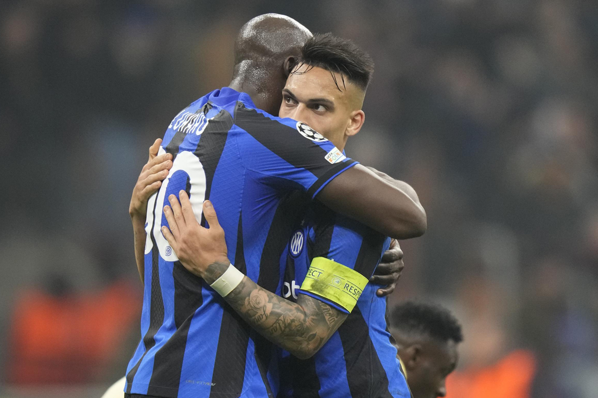 Lukaku e Lautaro Martinez (Lapresse) Lukaku e Lautaro Martinez (Lapresse)