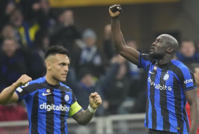 Lukaku e Lautaro Martinez (Lapresse) Lukaku e Lautaro Martinez (Lapresse)