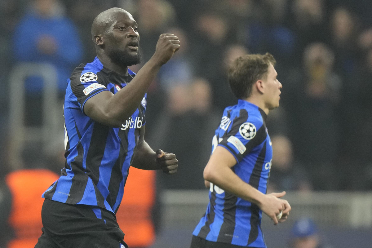 Lukaku (foto Lapresse) Lukaku (foto Lapresse)