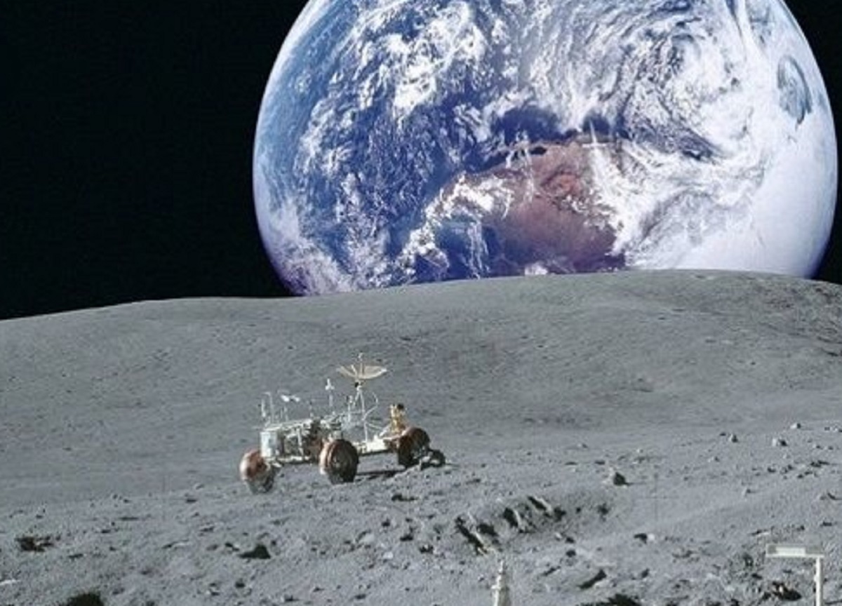 Ossigeno dalle rocce lunari: il progetto di Asi e PoliMi