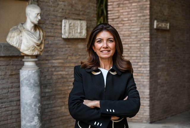La giornalista Elisa Anzaldo La giornalista Elisa Anzaldo