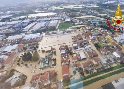 La Protezione Civile Puglia in soccorso della Toscana per l'alluvione