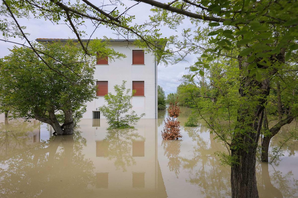 Maltempo Bologna, palestre utilizzate per raccogliere gli evacuati e case allagate (foto Lapresse) Maltempo Bologna, palestre utilizzate per raccogliere gli evacuati e case allagate (foto Lapresse)