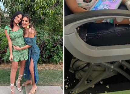 Mamma incinta costretta a ripulire l'aereo dei popcorn caduti alla figlia di 2 anni: "Mi sono sentita umiliata"