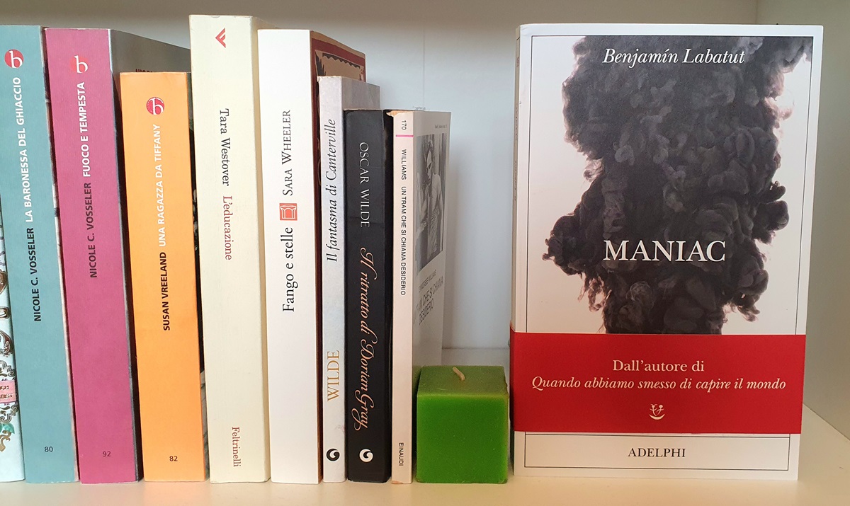 "MANIAC" di Benjamín Labatut (Adelphi)
