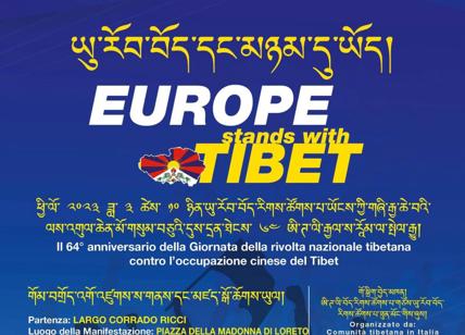 Roma, la comunità tibetana ricorda la rivolta del '59: il corteo in Centro