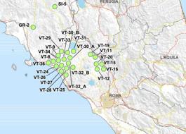 mappa comuni deposito scorie mappa comuni deposito scorie