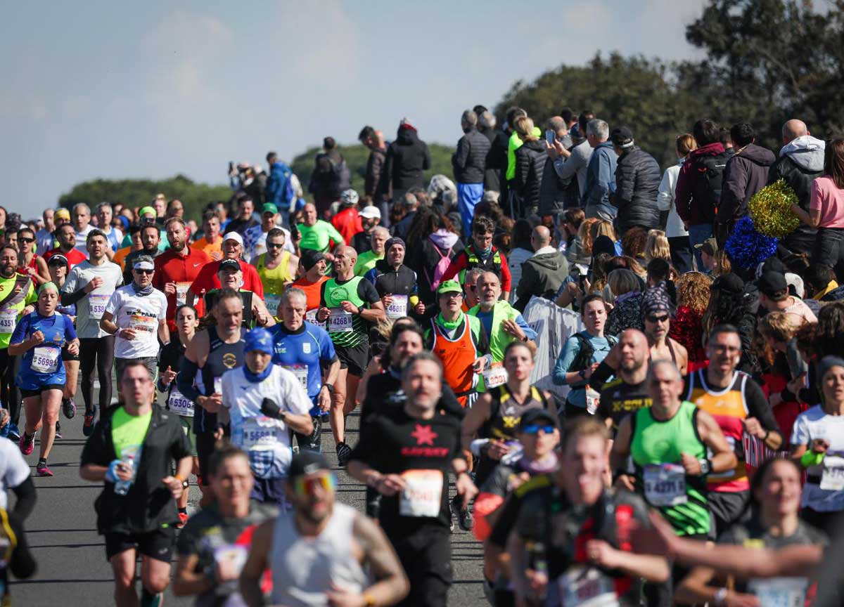 L'edizione 2023 della Maratona di Roma L'edizione 2023 della Maratona di Roma