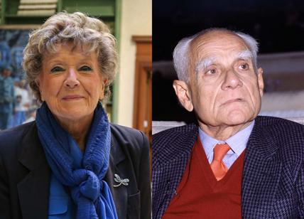 Dacia Maraini e Alberto Moravia