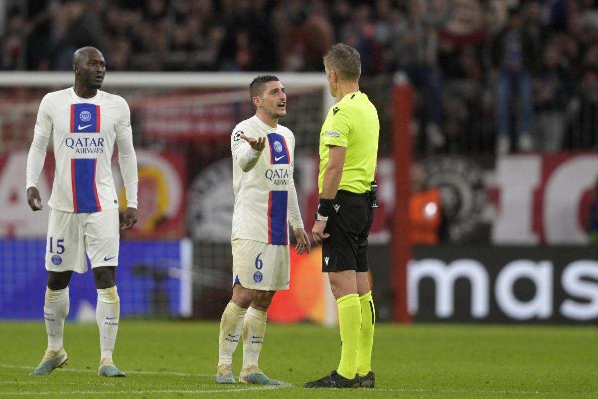 Marco Verratti (foto Lapresse) Marco Verratti (foto Lapresse)