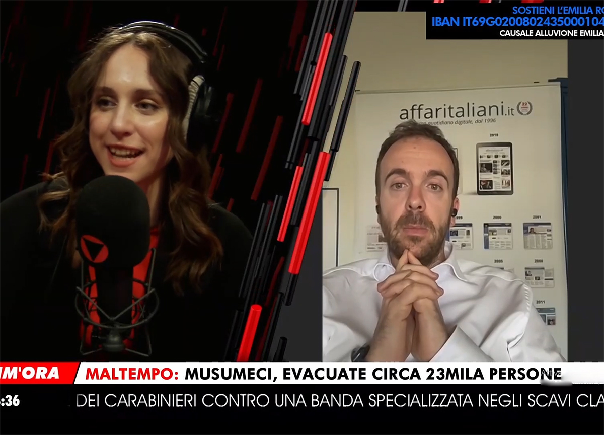 Il condirettore di affaritaliani.it Marco Scotti 