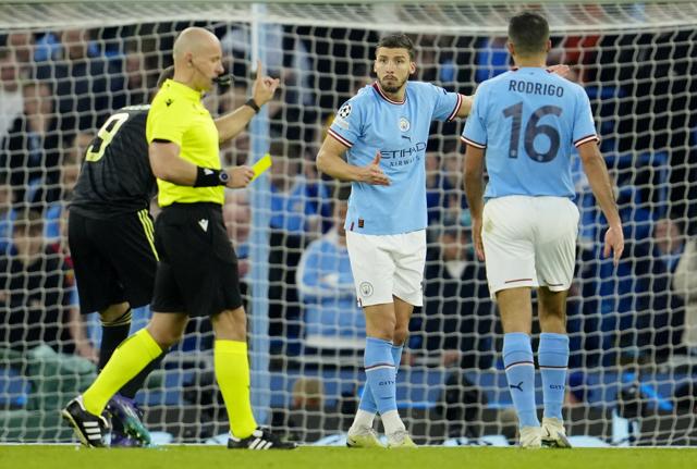 Szymon Marciniak (foto Lapresse) rischia la finale di Champions tra Inter e Manchester City Szymon Marciniak (foto Lapresse) rischia la finale di Champions tra Inter e Manchester City