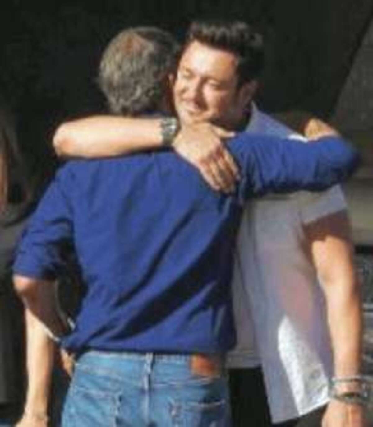 Andrea Giambruno e Marco Mezzaroma. Foto Chi Andrea Giambruno e Marco Mezzaroma. Foto Chi